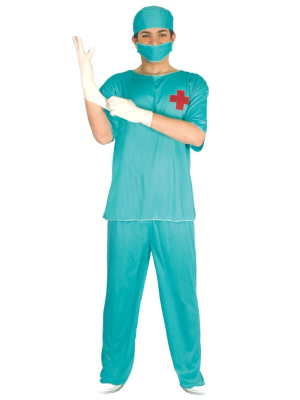 Disfraz de Medico Cirujano - Disfraces de Medicos y Enfermeras para Hombre