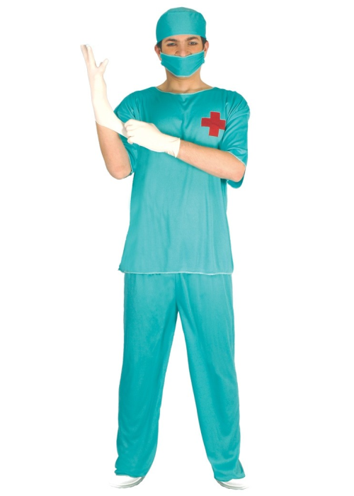 Comprar Disfraz de Medico Cirujano - Disfraces de Medicos y Enfermeras para Hombre