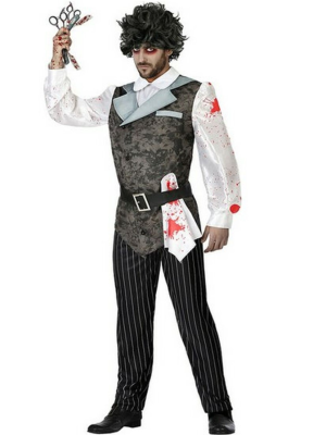 Disfraz de Barbero Sangriento