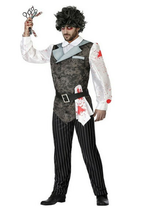 Disfraz de Barbero Sangriento