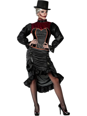 Disfraz de Vampiresa Steampunk para Mujer - Disfraces Halloween Vampiros