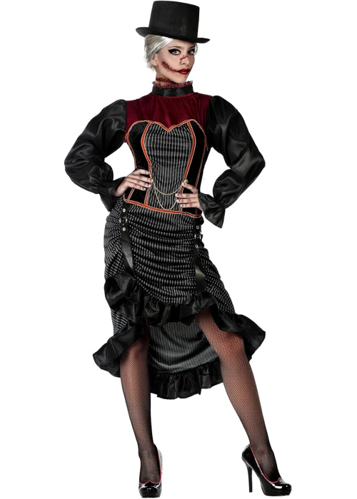 Disfraz de Vampiresa Steampunk para Mujer - Disfraces Halloween Vampiros