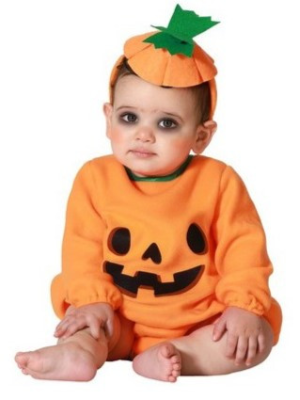 Disfraz de Calabaza Bebe