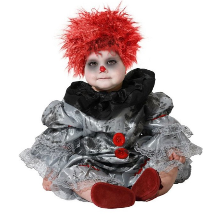 Vestit de Pallasso Assassí Infantil de Cinema