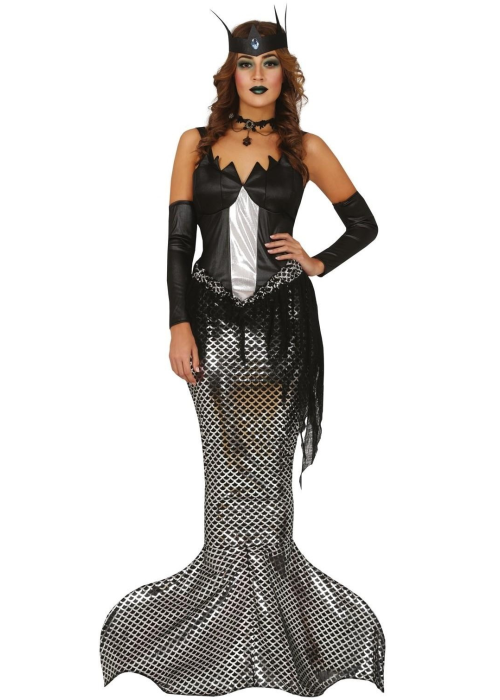Disfraz de Sirena Oscura