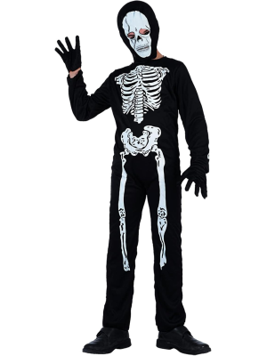 Disfraz De Esqueleto Infantil - Disfraces Calaveras y Catrinos