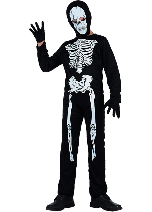 Disfraz De Esqueleto Infantil - Disfraces Calaveras y Catrinos