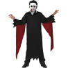 Disfraz de Asesino Scream Rojo Infantil