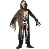 Disfraz de Esqueleto Zombie Harapos infantil