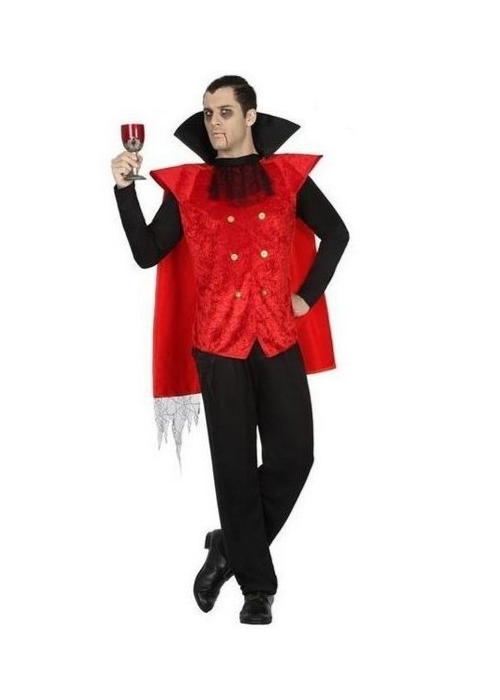 Vestit De Vampir Vermell
