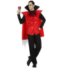 Disfraz de Vampiro Rojo Terciopelo