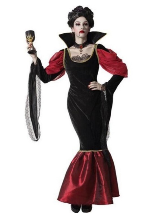 Disfraz de Vampiresa Condesa Roja
