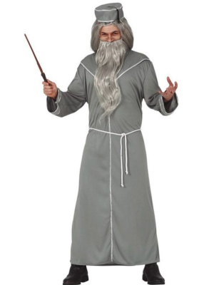 Vestit De Mag Gris