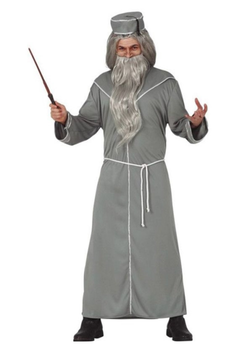 Vestit De Mag Gris