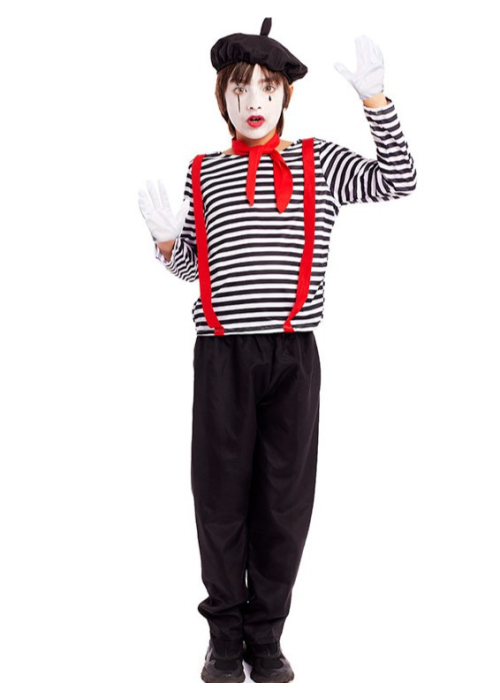 Disfraz de Mimo Infantil