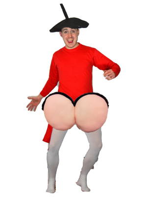 Disfraz de Pelotari Rojo - Disfraces cachondos y Desnudos para Despedidas de Soltero