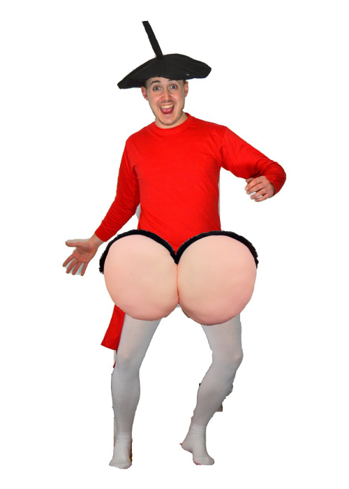 Disfraz de Pelotari Rojo - Disfraces cachondos y Desnudos para Despedidas de Soltero