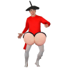 Disfraz de Pelotari Rojo - Disfraces cachondos y Desnudos para Despedidas de Soltero