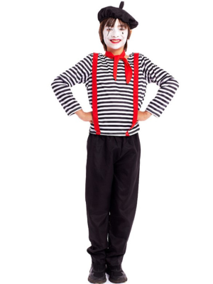 Disfraz de Mimo Infantil