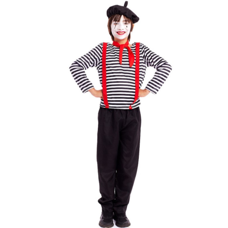 Disfraz de Mimo Infantil