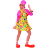 Disfraz de Payasina Rosa - Disfraces de Payasos para Mujer