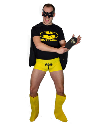 Comprar Disfraz de Buttman - DESPEDIDAS DE SOLTERO Y SOLTERA