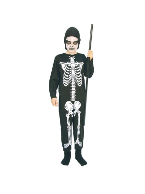 Disfraz De Esqueleto Infantil - Disfraces Calaveras y Catrinos