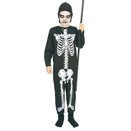 Disfraz De Esqueleto Infantil - Disfraces Calaveras y Catrinos