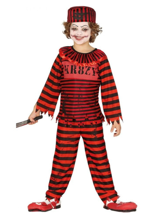 Disfraz de Payaso Asesino Psico Infantil