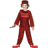 Disfraz de Payaso Asesino Psico Infantil