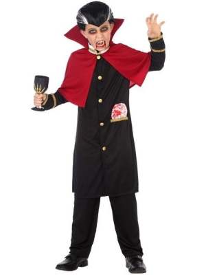 Vestit De Vampir Deluxe Nen