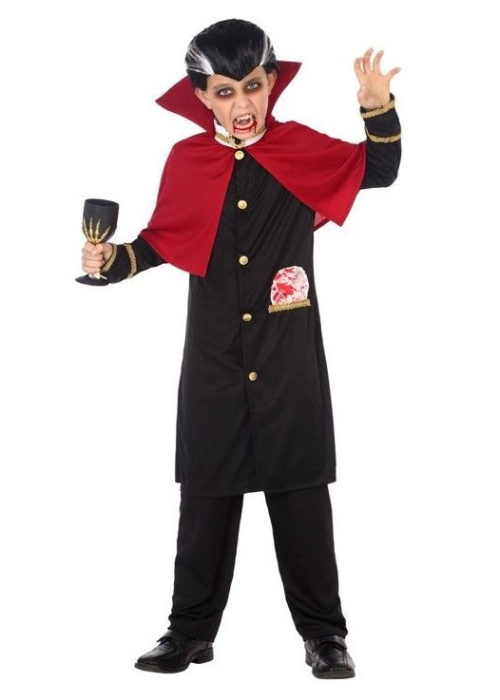 Vestit De Vampir Deluxe Nen