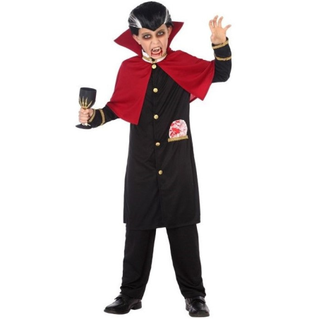 Disfraz de Vampiro Clasico para Niño - Disfraces Halloween Vampiros
