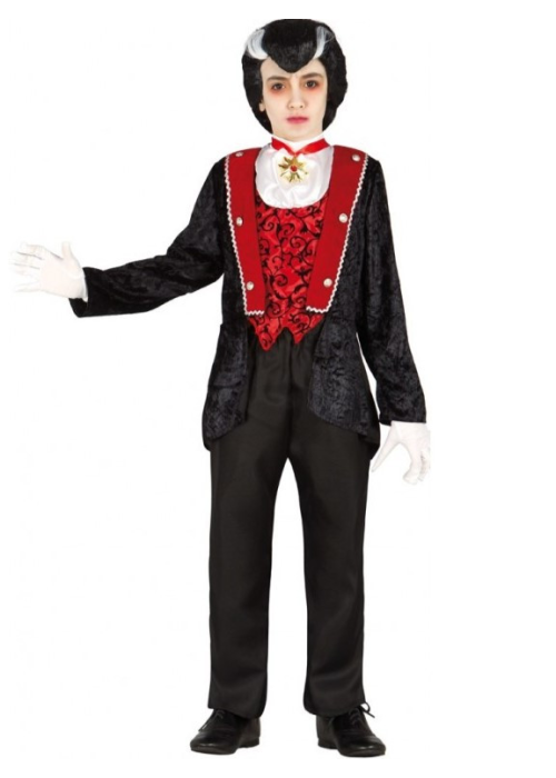 Vestit De Vampir Calb Vermell Nen