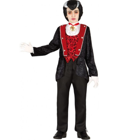 Disfraz de Vampiro Clasico para Niño - Disfraces Halloween Vampiros