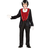 Vestit De Vampir Calb Vermell Nen