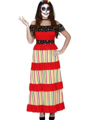 Traxe Catrina Cores