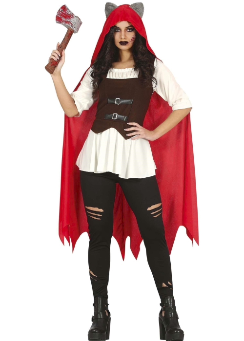 Mozorro Little red riding hood Jaka