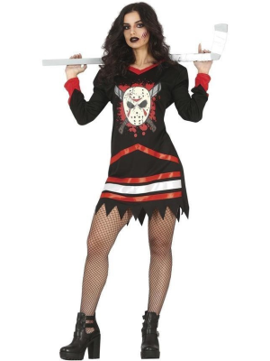 Disfraz de Jason Vestido Mujer