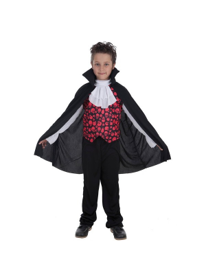 Vestit De Vampir Dràcula Nen