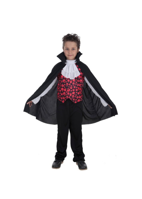 Disfraz de Vampiro Dracula Niño