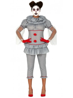 Vestit De Pallasso Diabòlic Nen