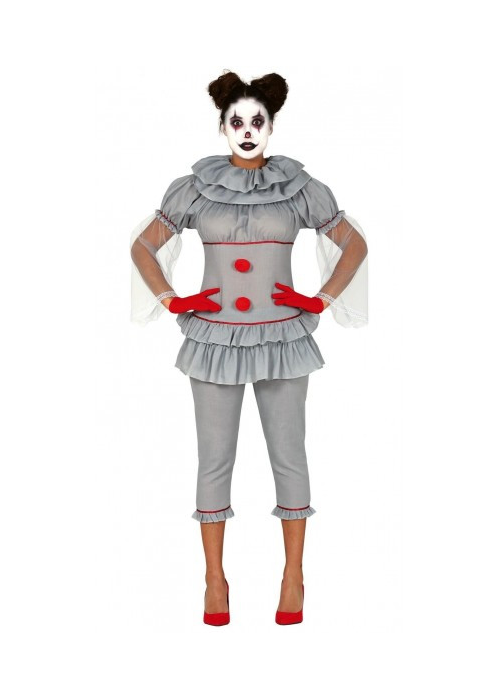 Vestit De Pallasso Diabòlic Nen