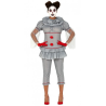 Vestit De Pallasso Diabòlic Nen