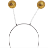 Diadema Escarcha Oro - Sombreros