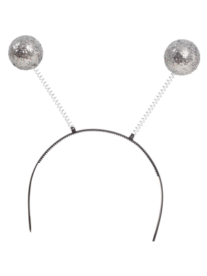 Diadema Escarcha Plata - Sombreros