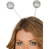 Diadema Escarcha Plata - Sombreros