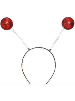Diadema Escarcha Roja - Sombreros