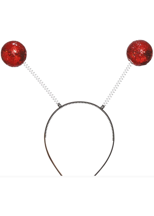 Diadema Escarcha Roja - Sombreros