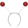 Diadema Escarcha Roja - Sombreros